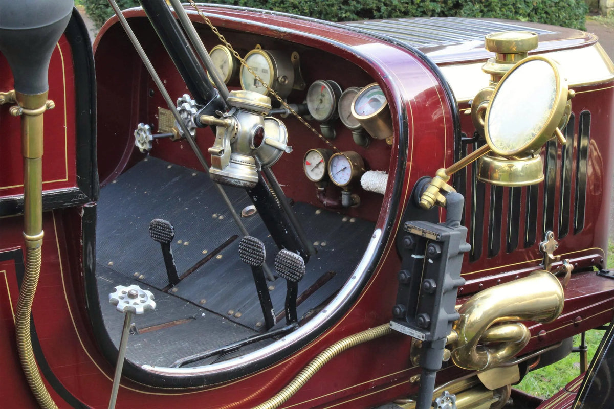 1907 Stanley Model EX four seater runabout