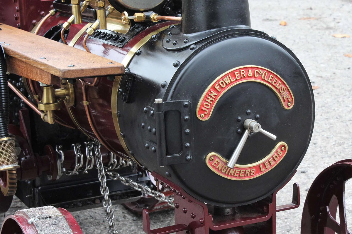 3 inch scale Fowler A7 agricultural engine