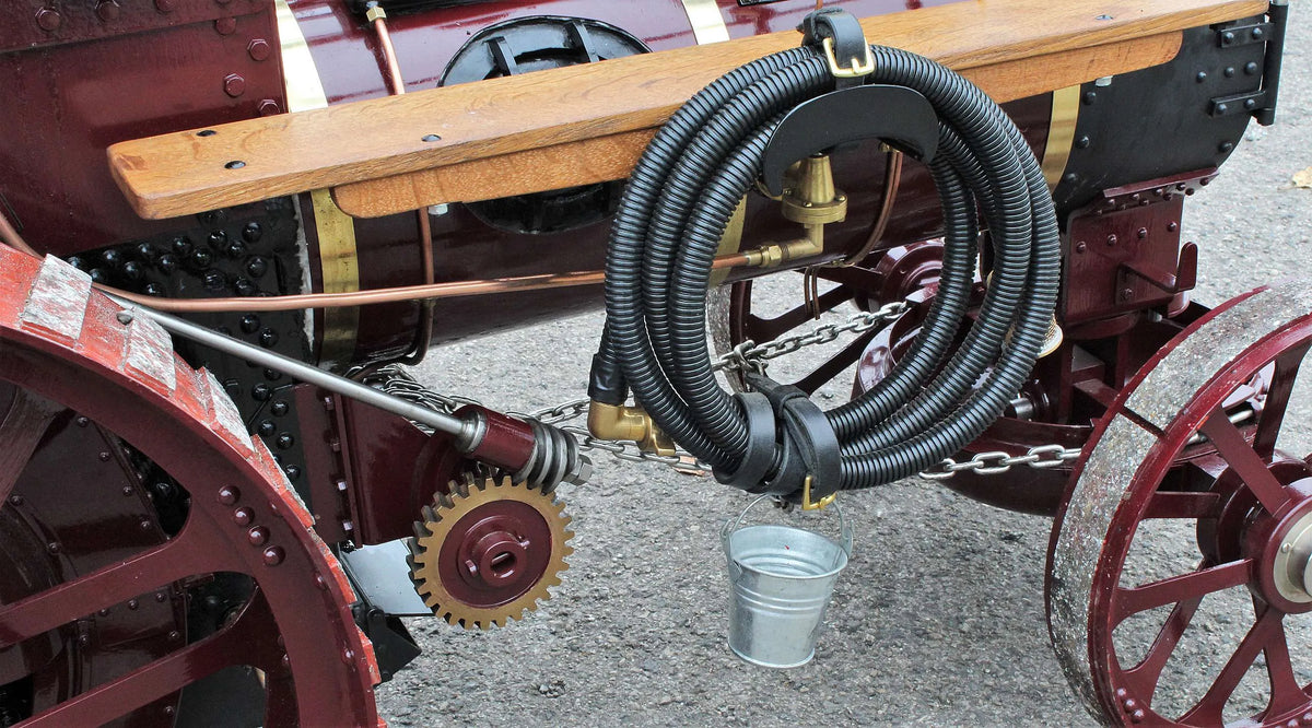 3 inch scale Fowler A7 agricultural engine