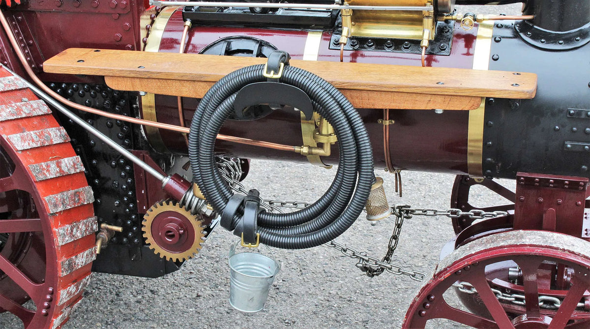 3 inch scale Fowler A7 agricultural engine