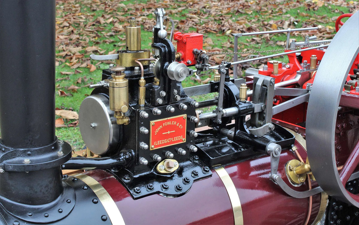3 inch scale Fowler A7 agricultural engine