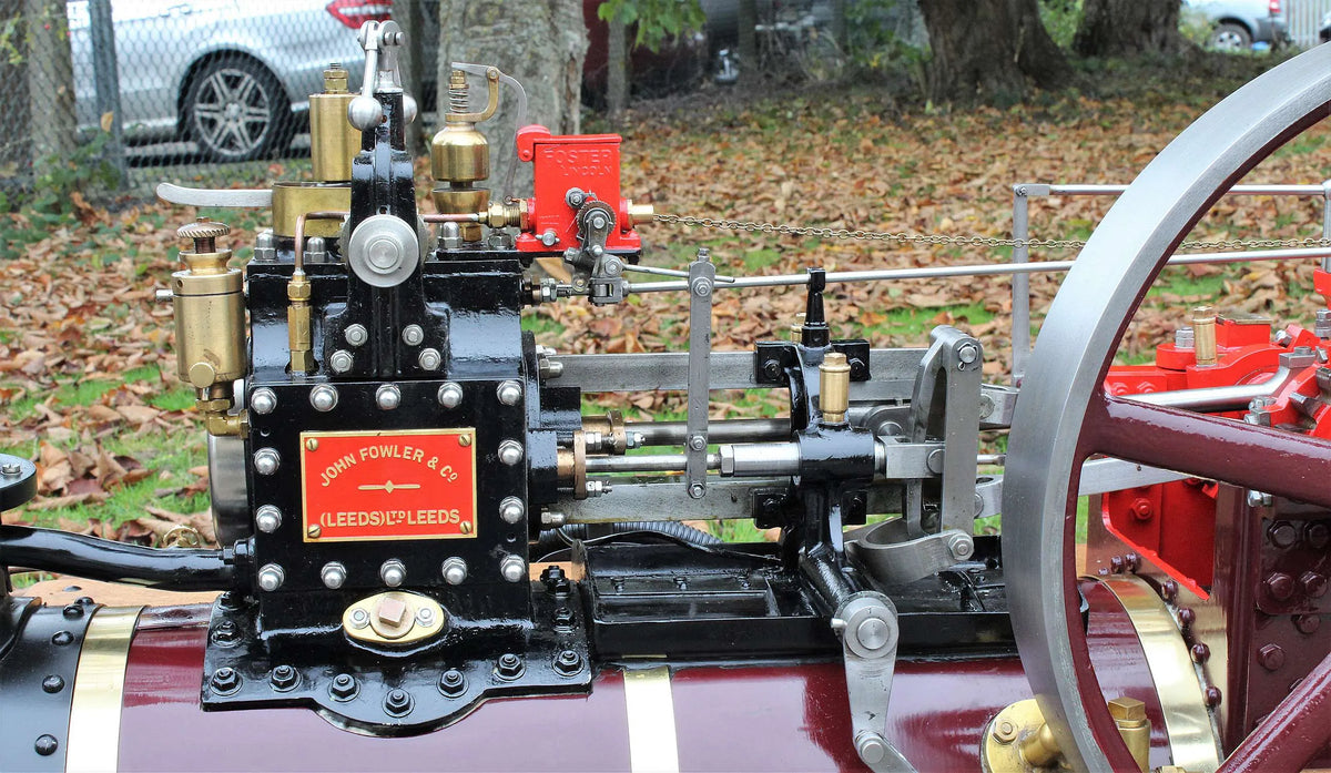 3 inch scale Fowler A7 agricultural engine