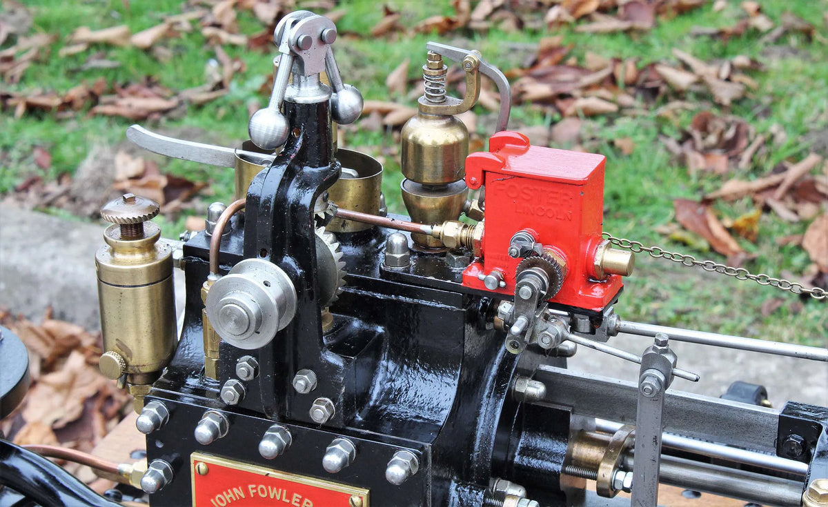 3 inch scale Fowler A7 agricultural engine