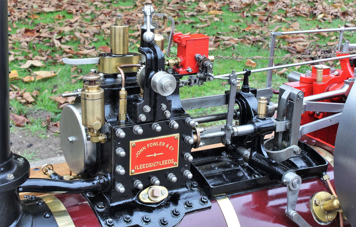 3 inch scale Fowler A7 agricultural engine
