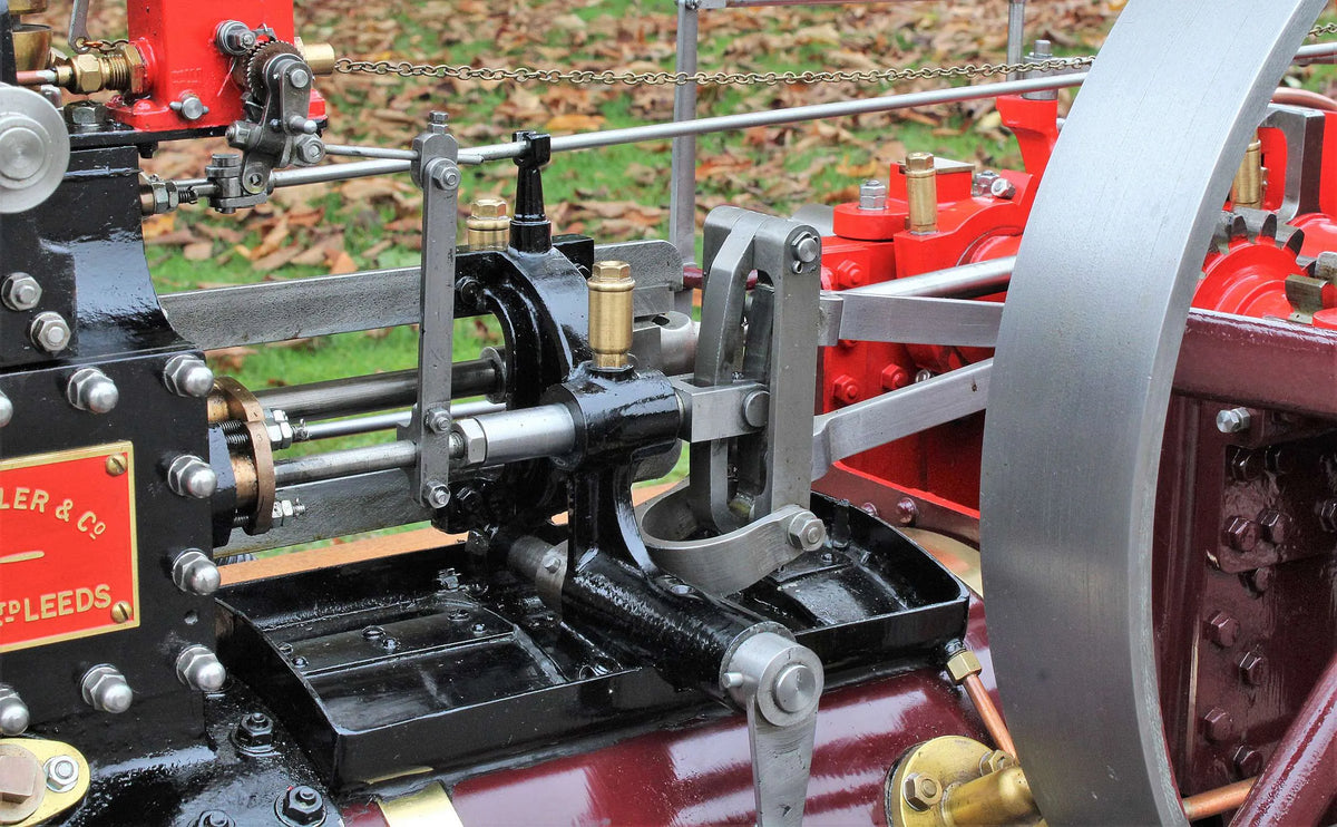 3 inch scale Fowler A7 agricultural engine
