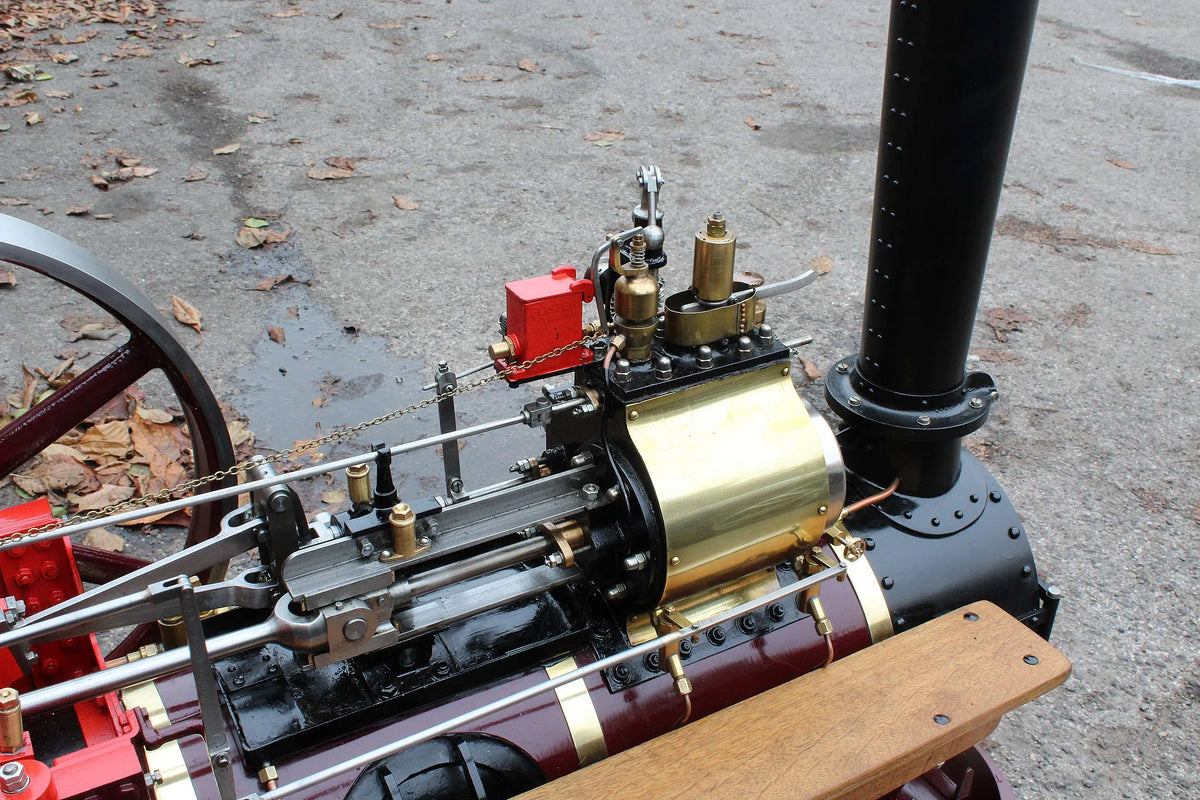 3 inch scale Fowler A7 agricultural engine