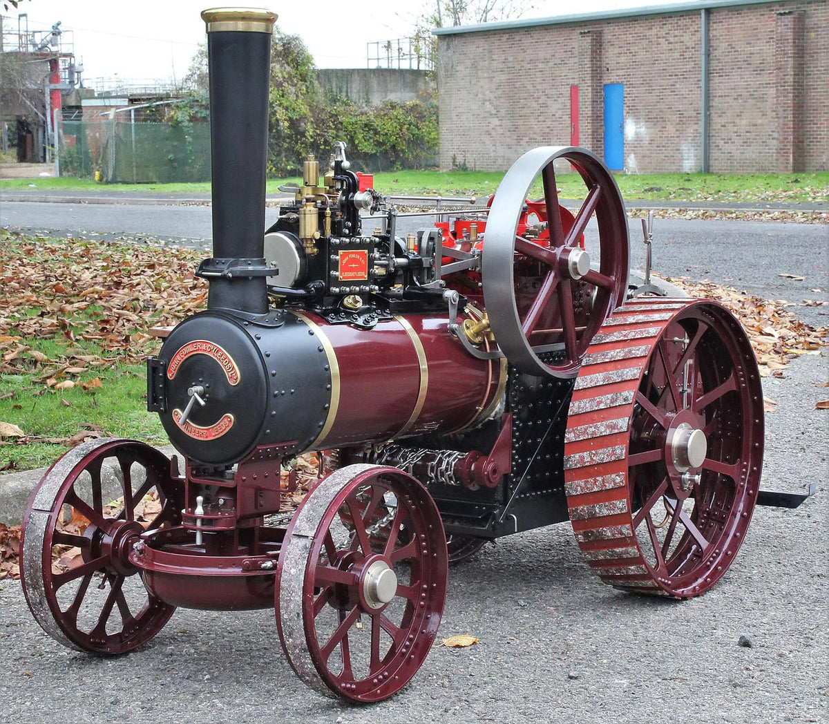 3 inch scale Fowler A7 agricultural engine