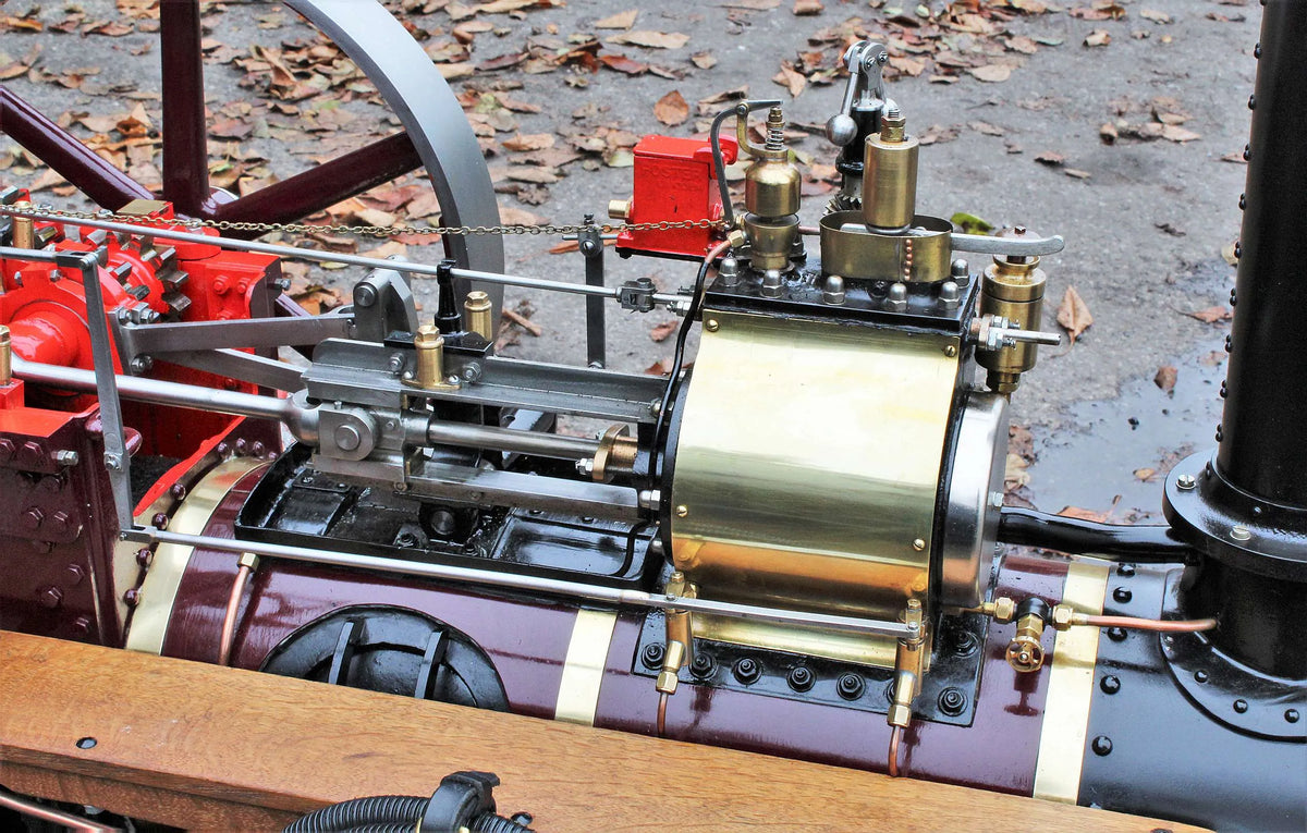 3 inch scale Fowler A7 agricultural engine