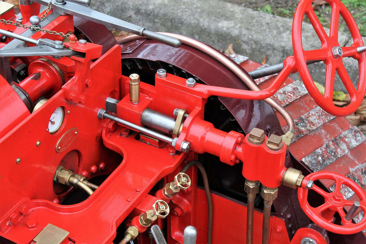 3 inch scale Fowler A7 agricultural engine