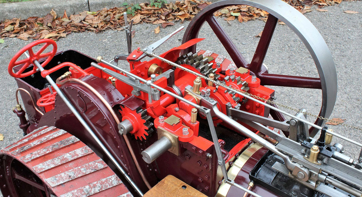 3 inch scale Fowler A7 agricultural engine
