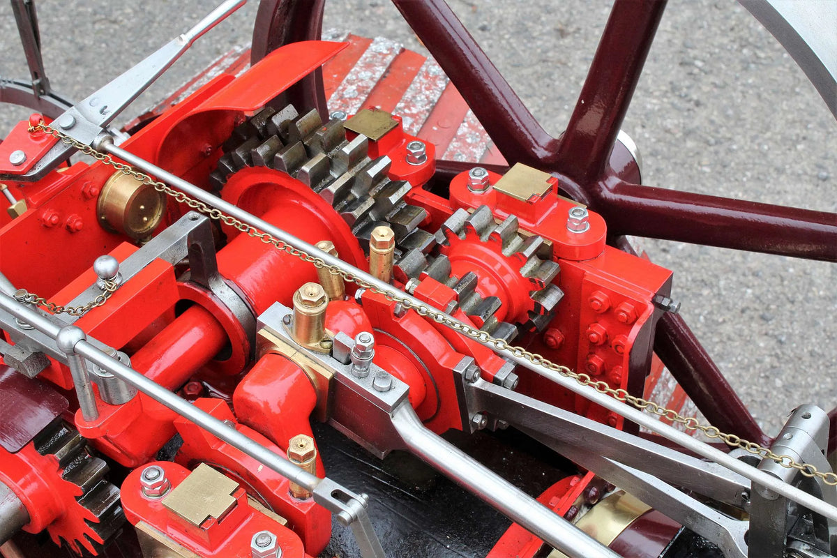3 inch scale Fowler A7 agricultural engine