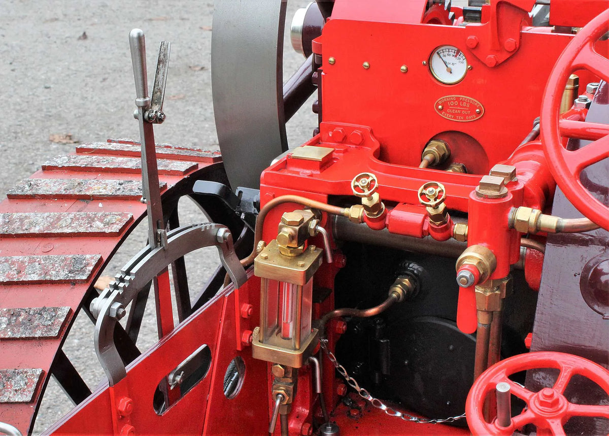 3 inch scale Fowler A7 agricultural engine