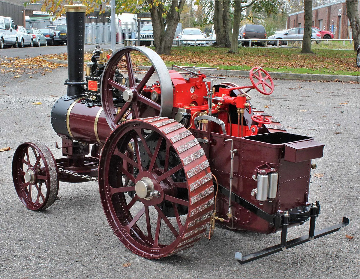 3 inch scale Fowler A7 agricultural engine