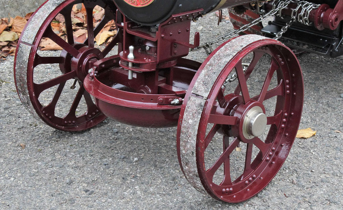3 inch scale Fowler A7 agricultural engine