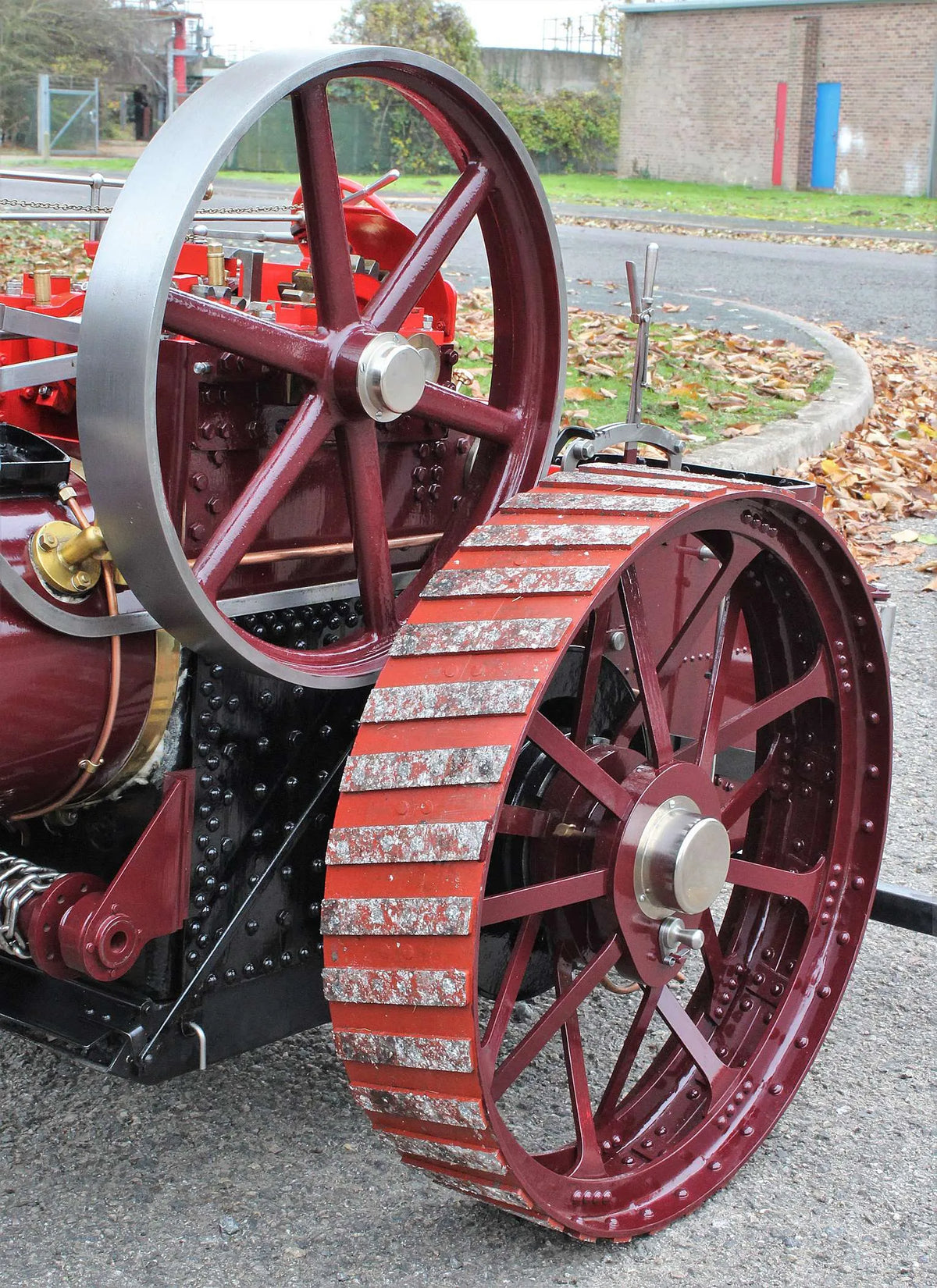 3 inch scale Fowler A7 agricultural engine