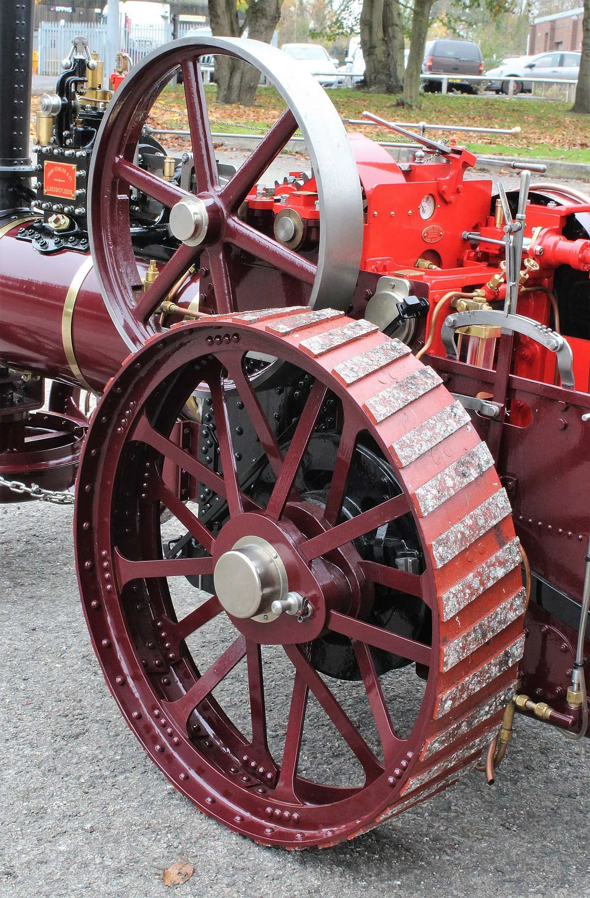 3 inch scale Fowler A7 agricultural engine