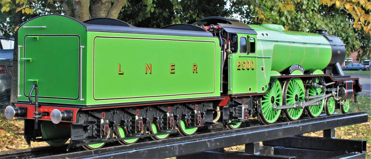 5 inch gauge LNER A3 Pacific No.2500 "Windsor Lad"