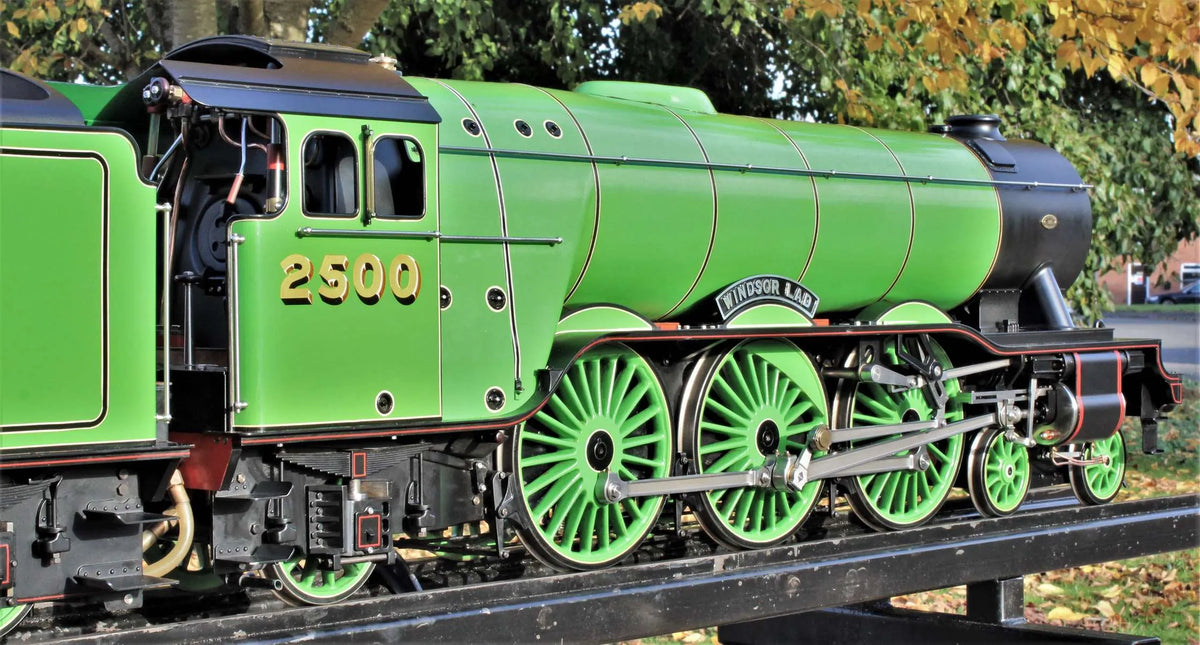 5 inch gauge LNER A3 Pacific No.2500 "Windsor Lad"