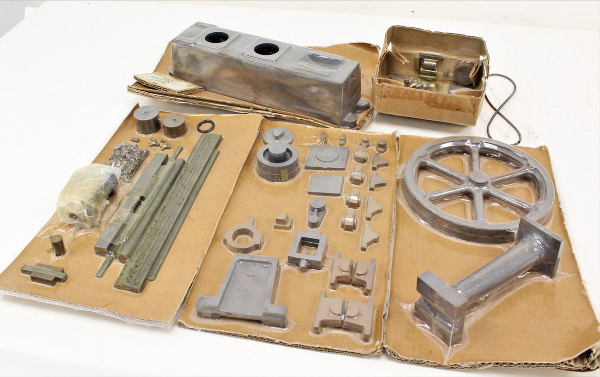 Stuart beam engine & governor castings
