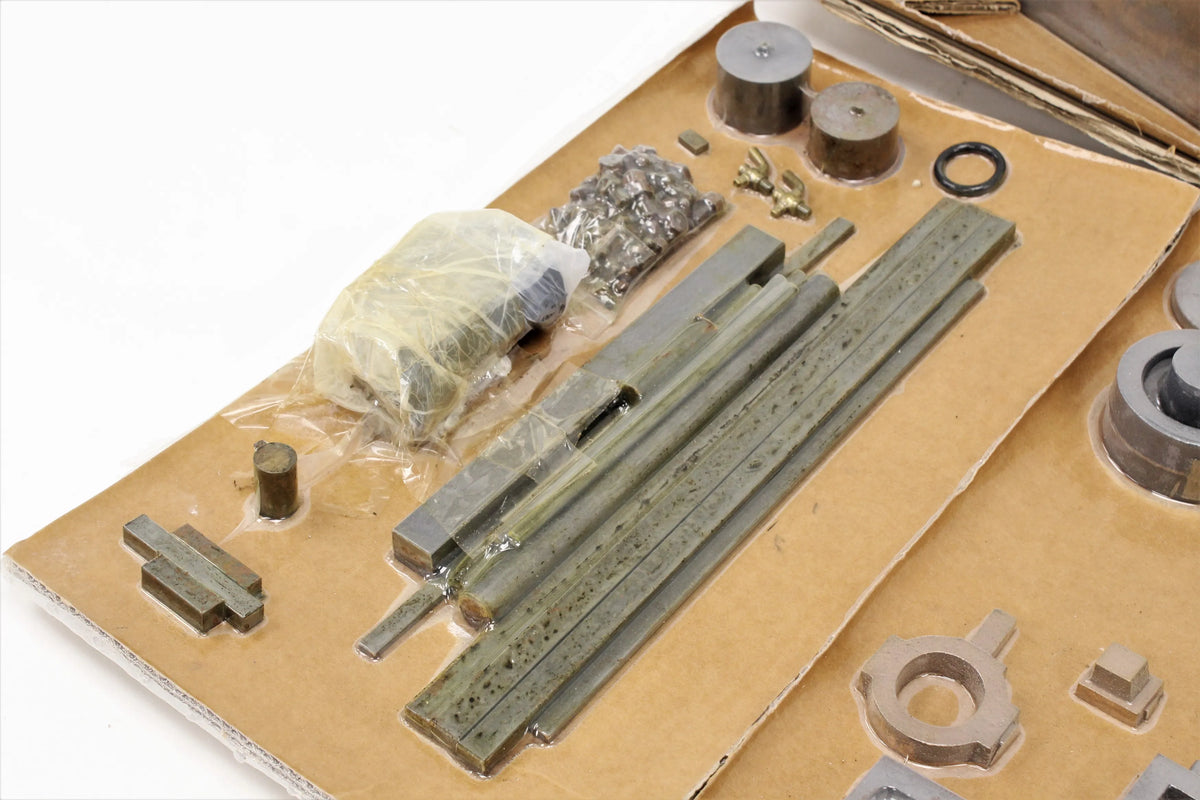 Stuart beam engine & governor castings