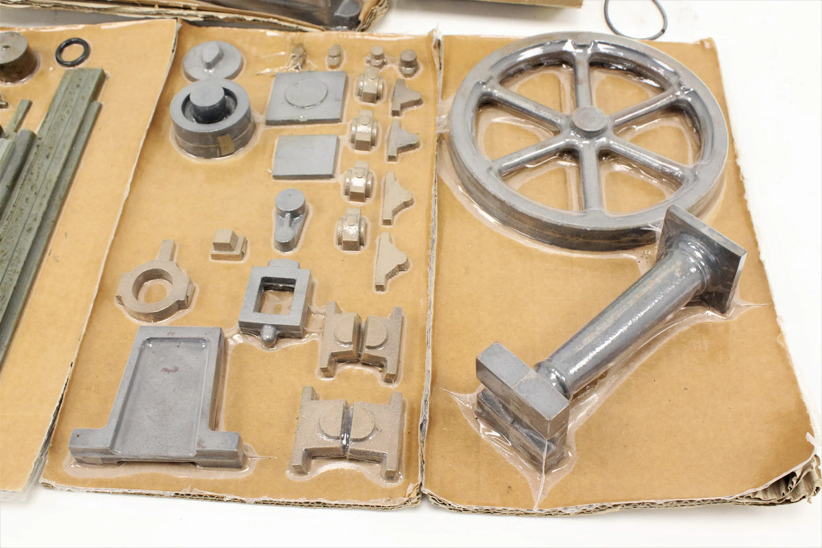Stuart beam engine & governor castings
