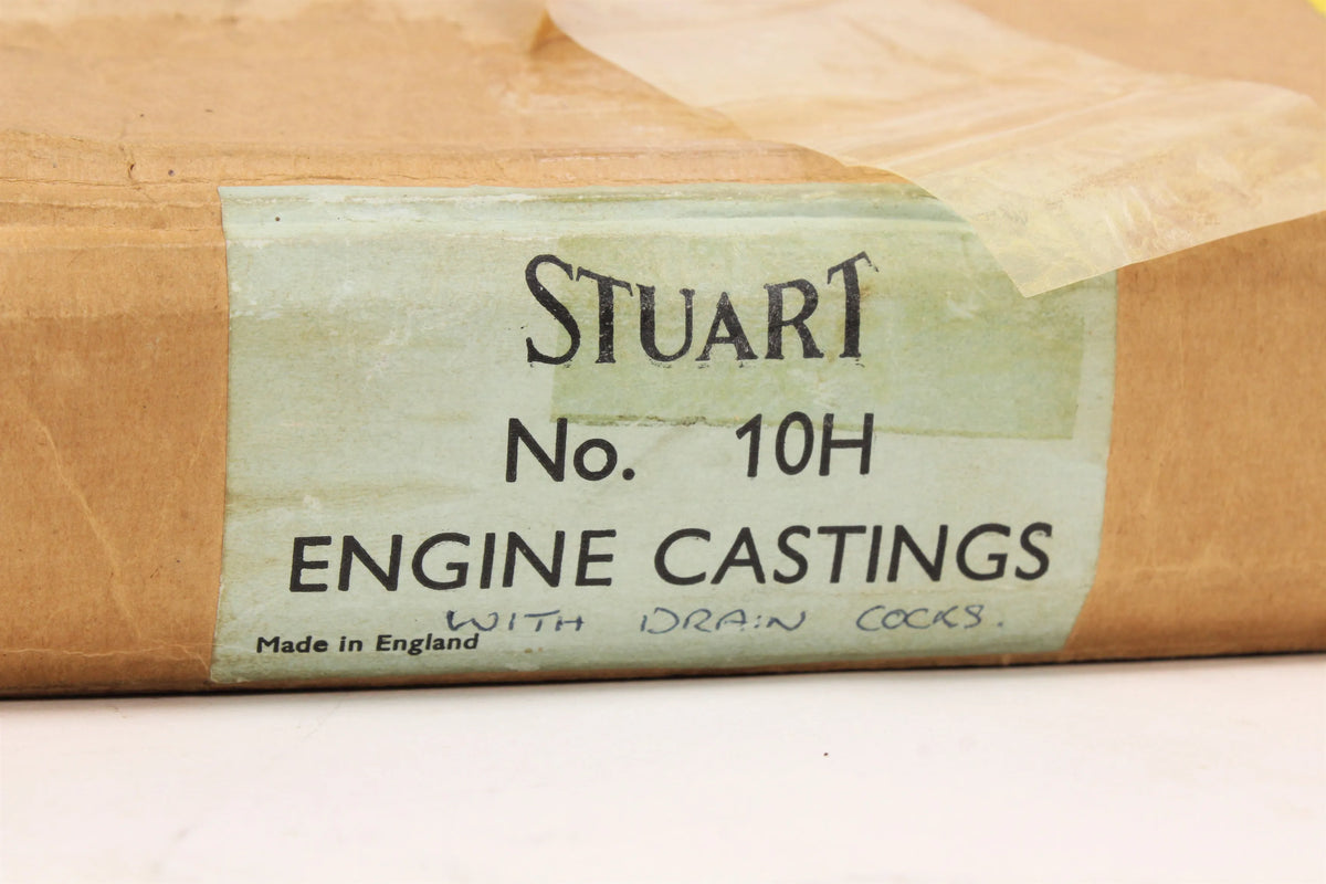 Stuart 10H castings