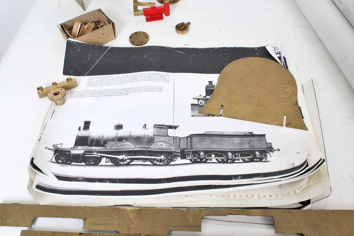 5 inch gauge Highland Railway "Loch" Class 4-4-0