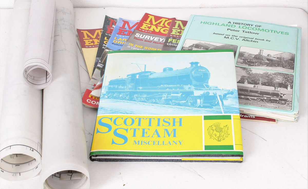 5 inch gauge Highland Railway "Loch" Class 4-4-0