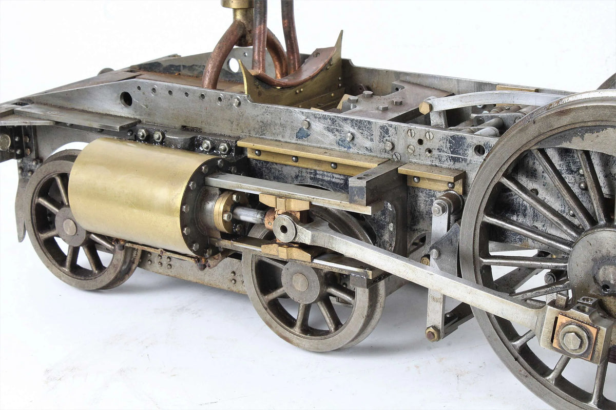 5 inch gauge Highland Railway "Loch" Class 4-4-0