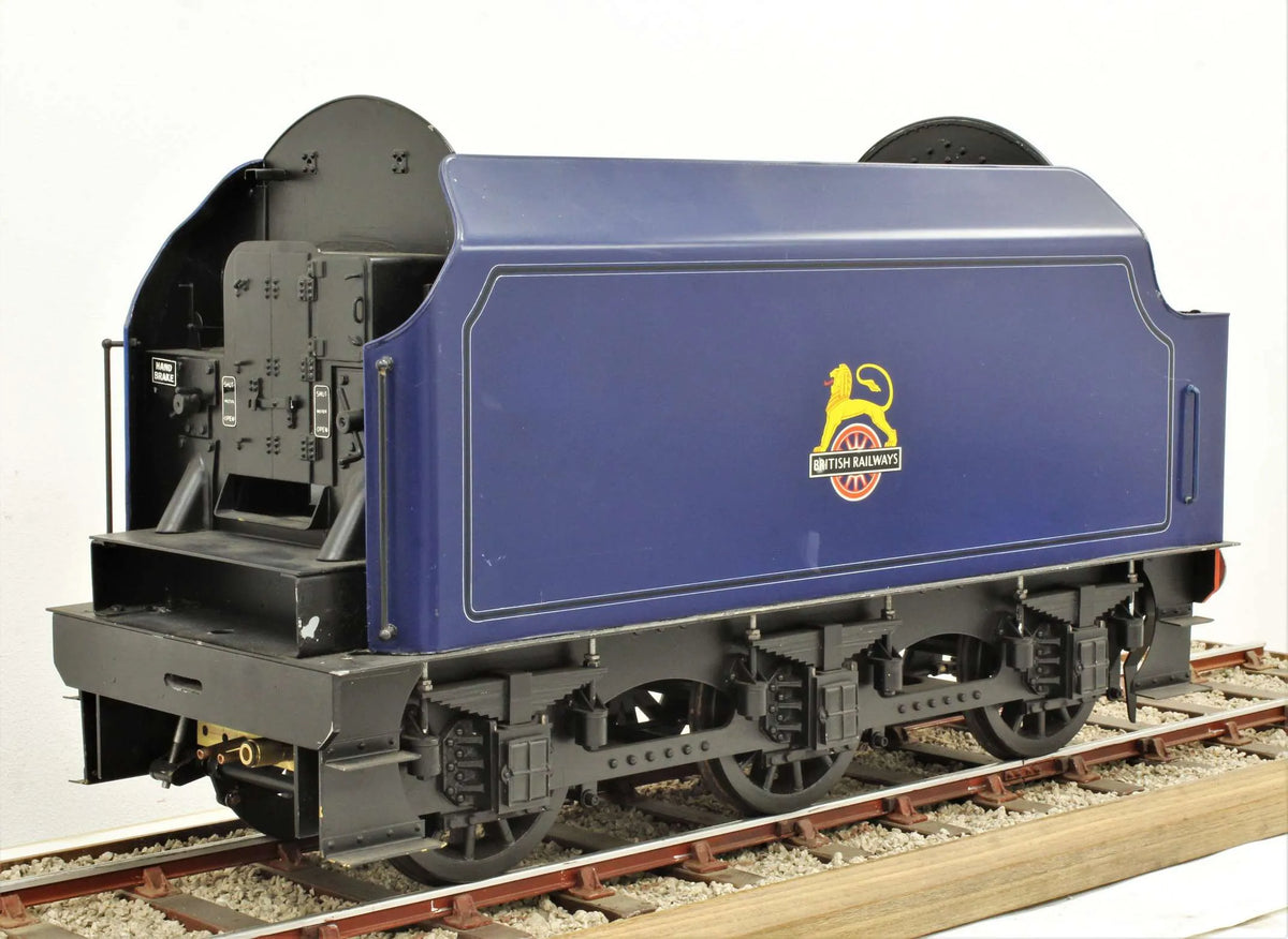 5 inch gauge LMS "Duchess" chassis with tender