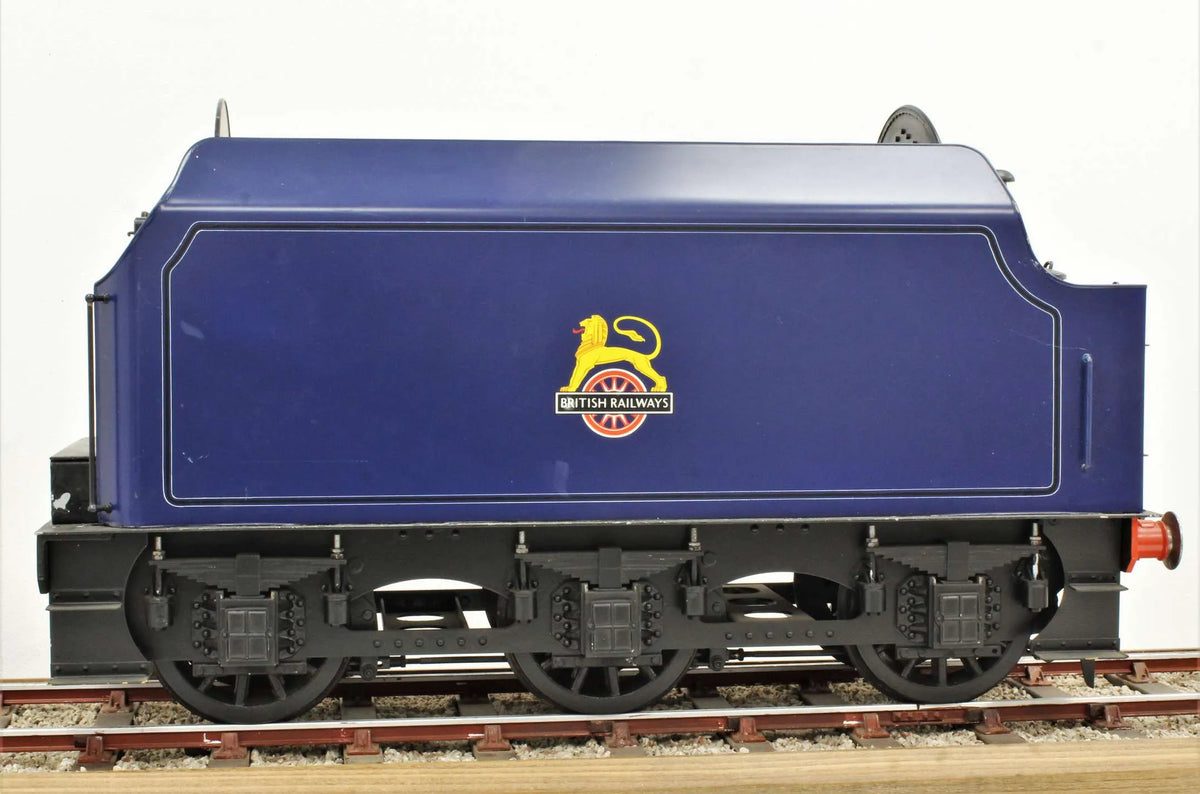5 inch gauge LMS "Duchess" chassis with tender