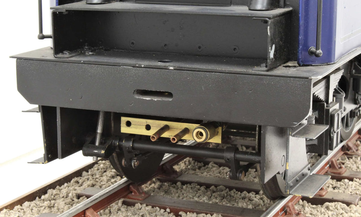 5 inch gauge LMS "Duchess" chassis with tender