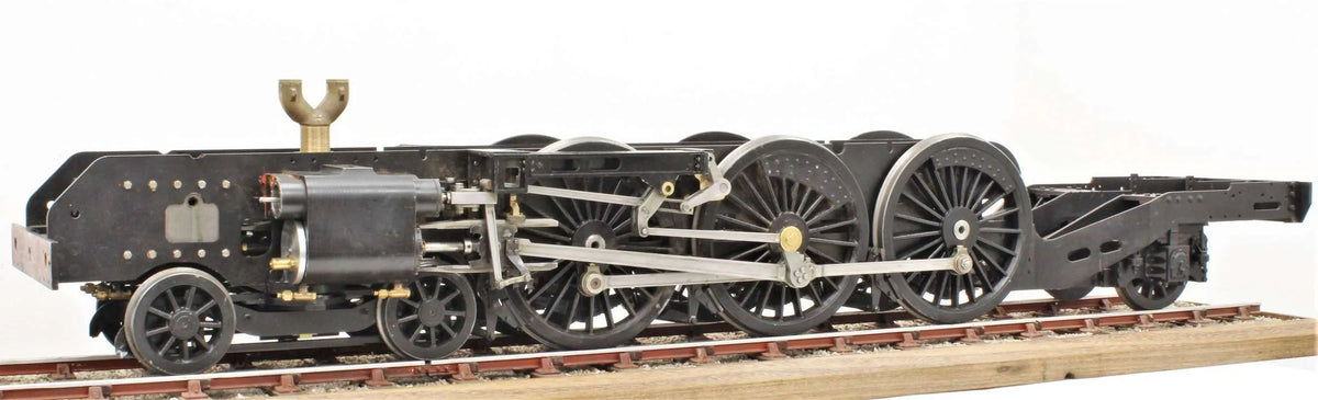 5 inch gauge LMS "Duchess" chassis with tender
