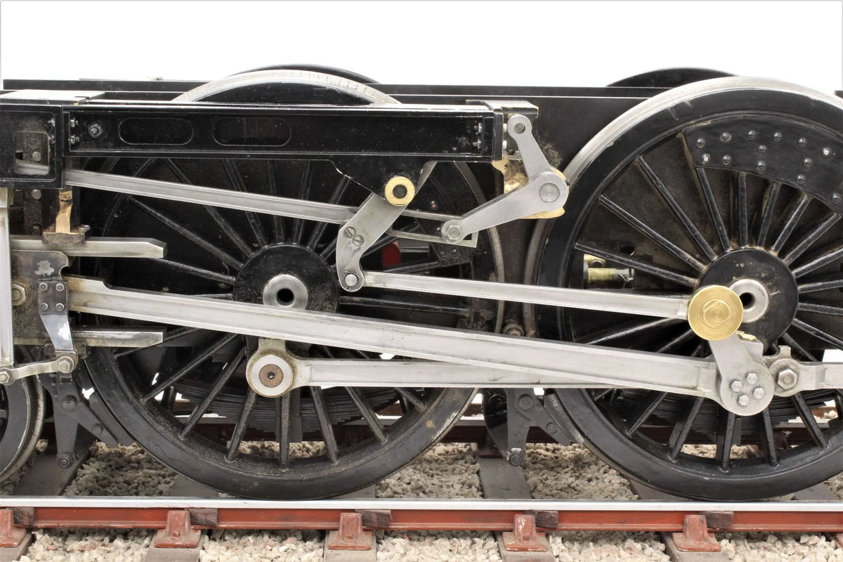 5 inch gauge LMS "Duchess" chassis with tender