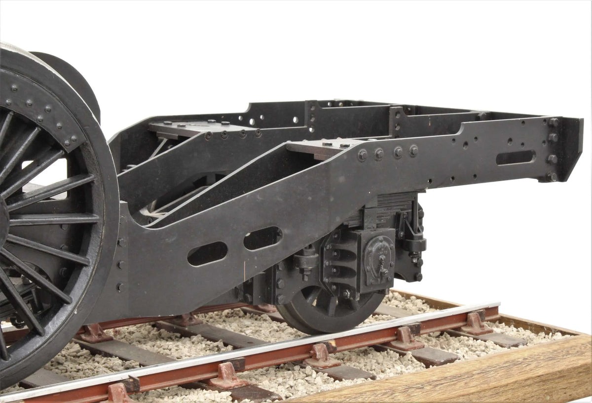 5 inch gauge LMS "Duchess" chassis with tender