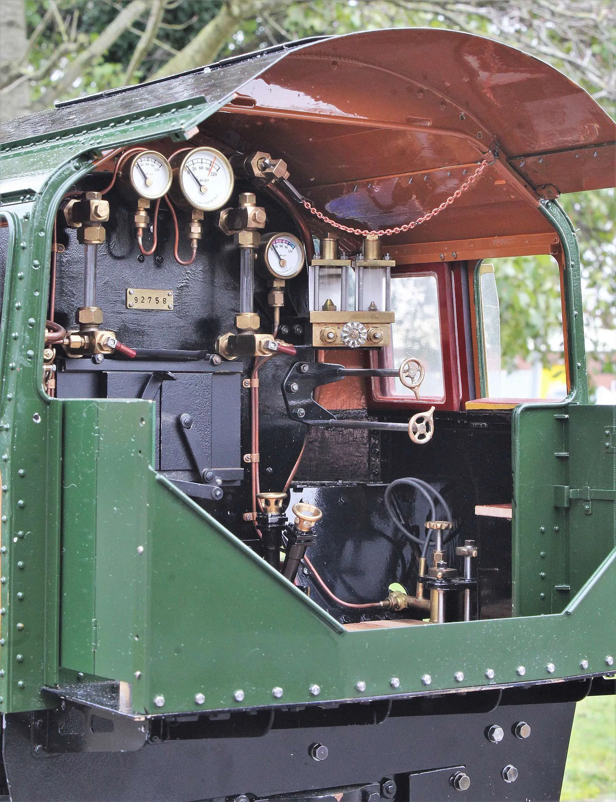 5 inch gauge BR Standard Class 5