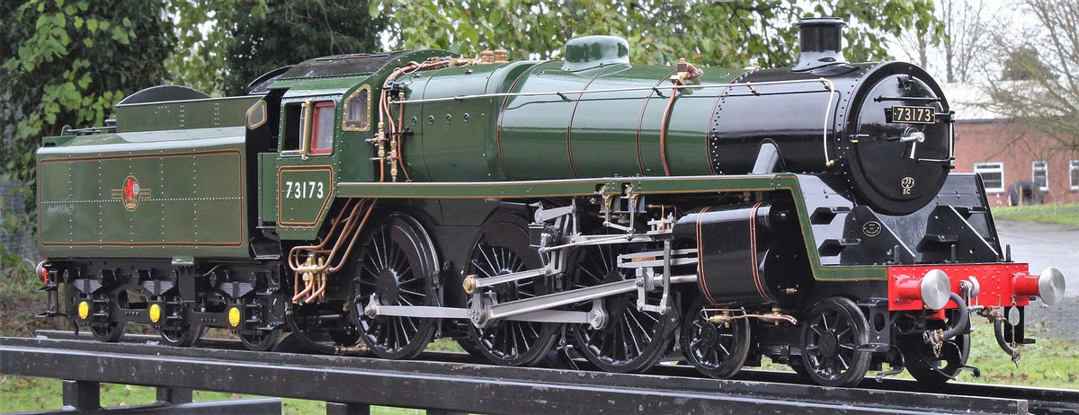 5 inch gauge BR Standard Class 5