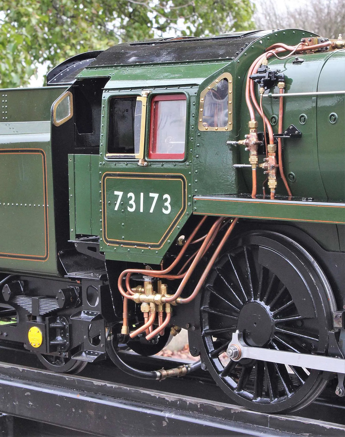 5 inch gauge BR Standard Class 5