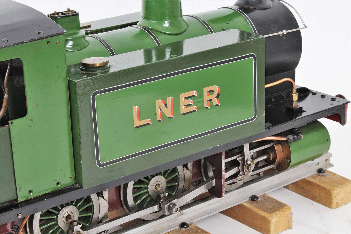 3 1/2 inch gauge Rob Roy 0-6-0T