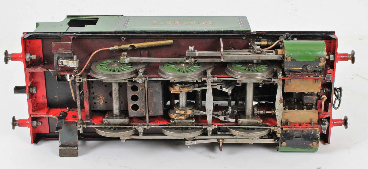 3 1/2 inch gauge Rob Roy 0-6-0T