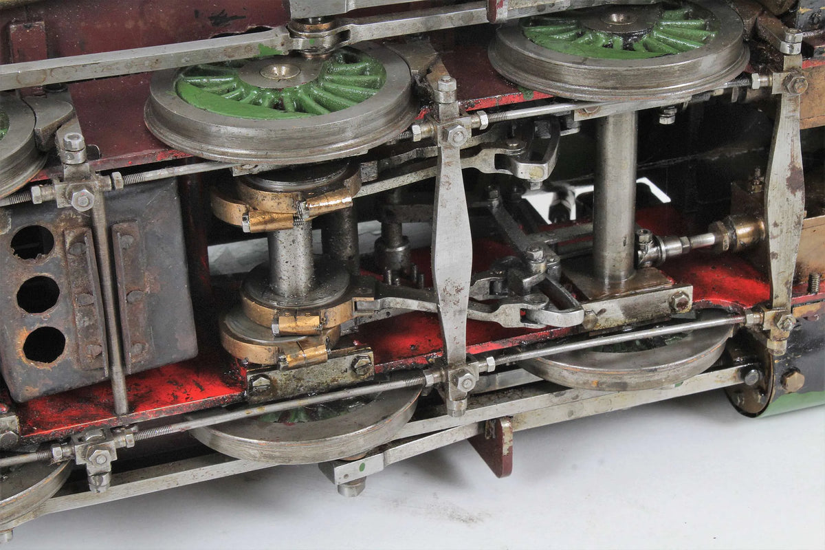 3 1/2 inch gauge Rob Roy 0-6-0T