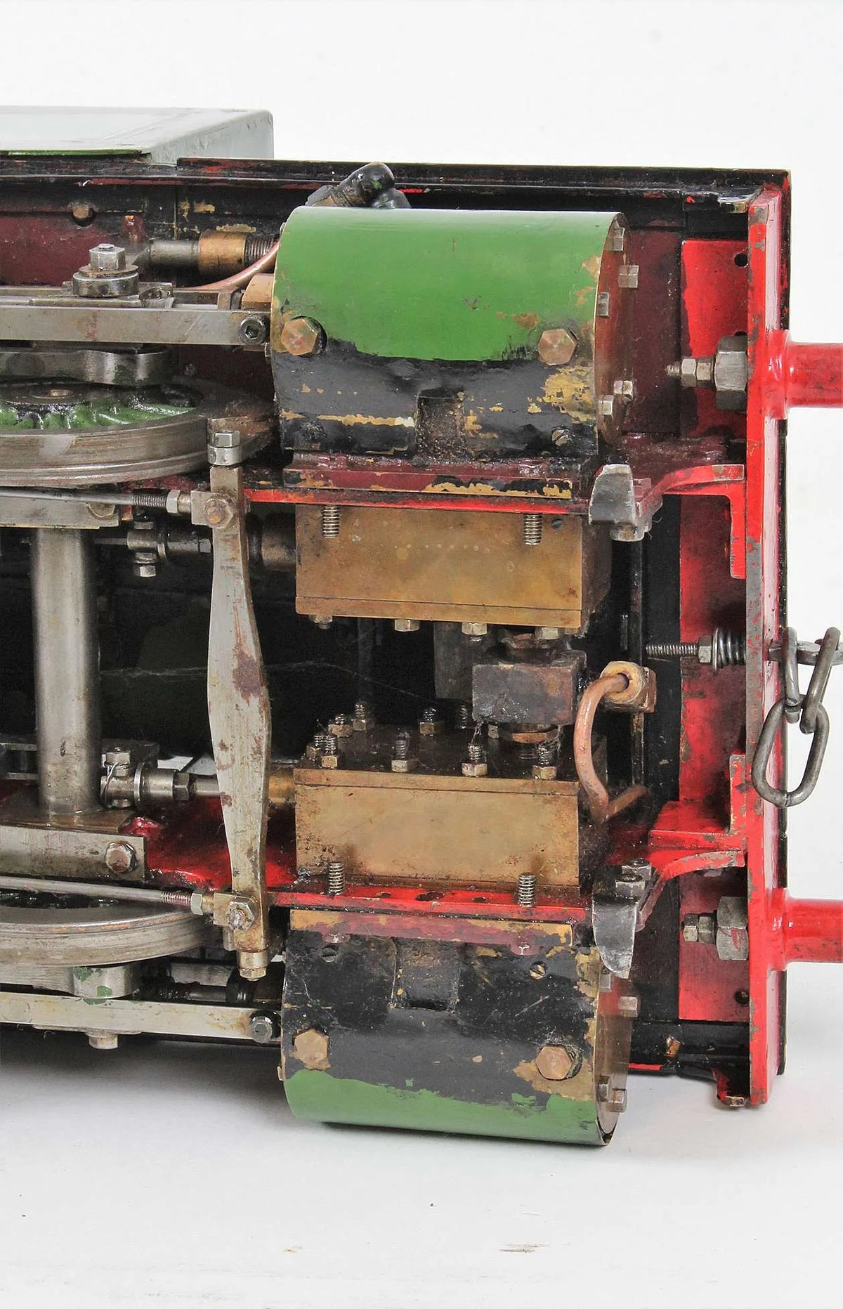 3 1/2 inch gauge Rob Roy 0-6-0T