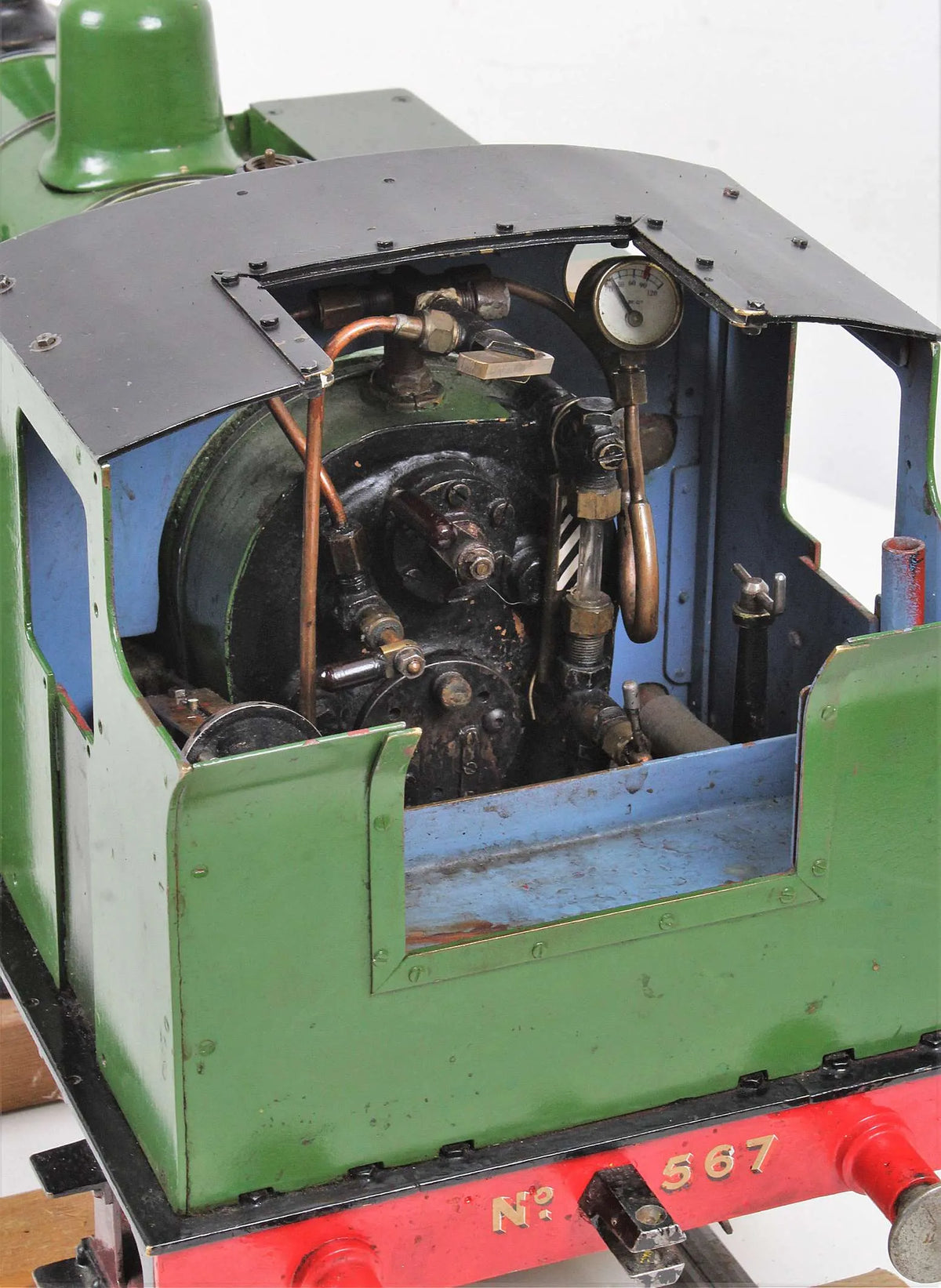 3 1/2 inch gauge Rob Roy 0-6-0T