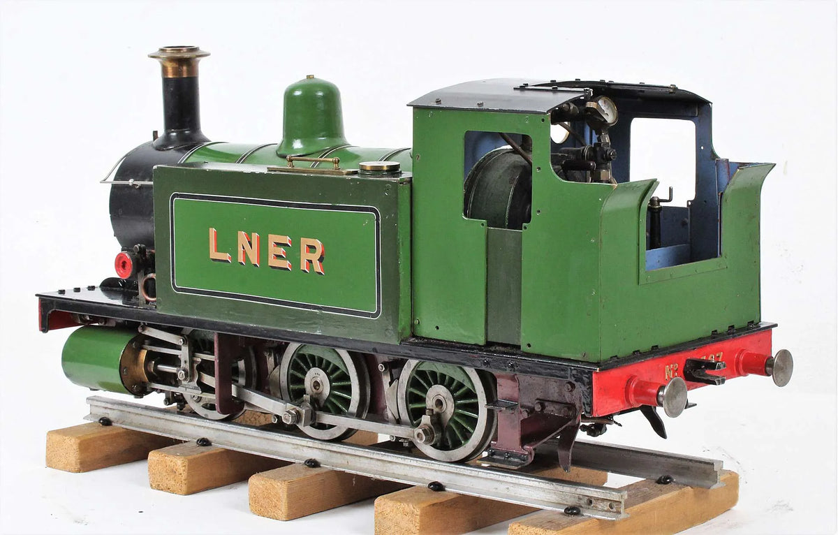 3 1/2 inch gauge Rob Roy 0-6-0T