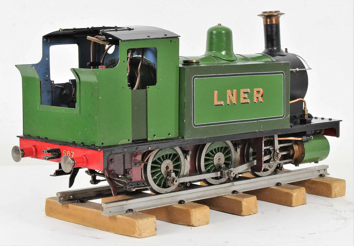 3 1/2 inch gauge Rob Roy 0-6-0T