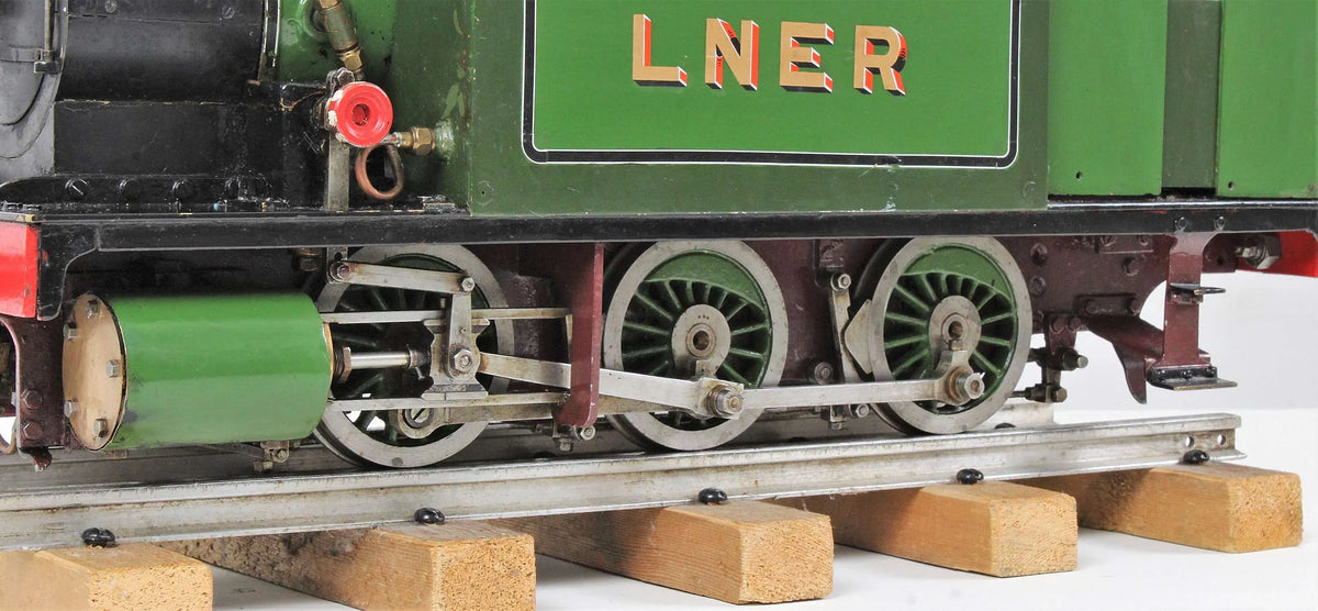 3 1/2 inch gauge Rob Roy 0-6-0T