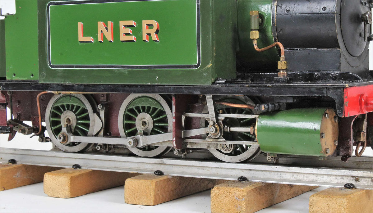 3 1/2 inch gauge Rob Roy 0-6-0T