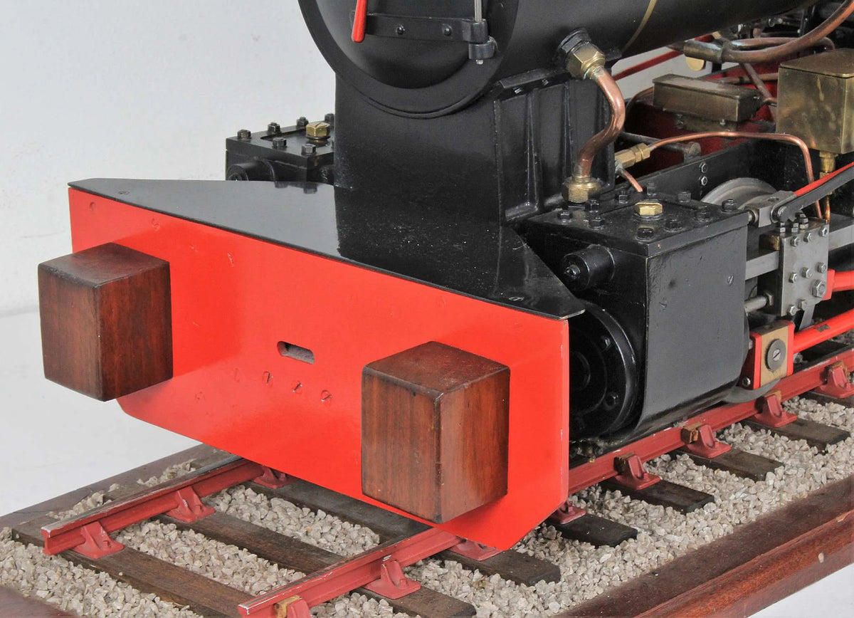 5 inch gauge "Sweet Pea" 0-4-0ST with driving truck