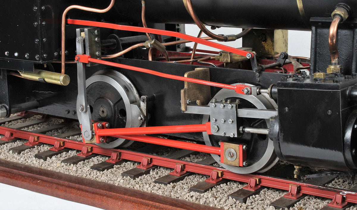 5 inch gauge "Sweet Pea" 0-4-0ST with driving truck