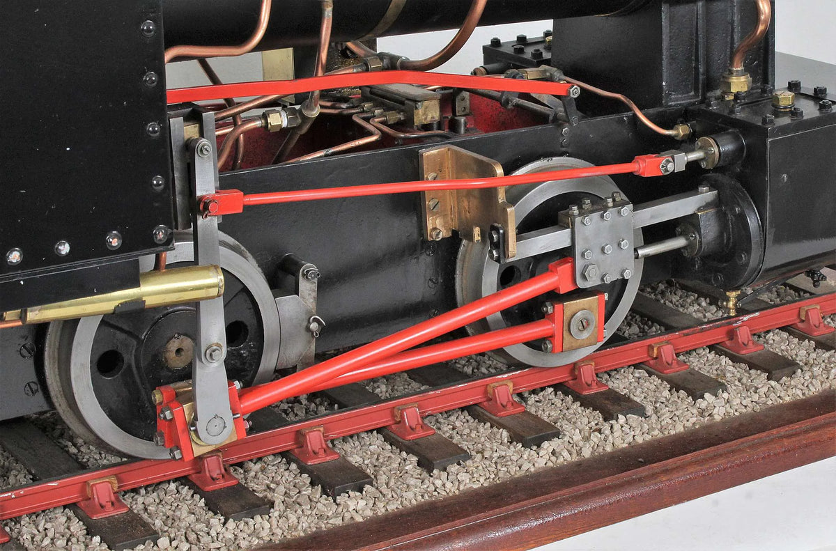 5 inch gauge "Sweet Pea" 0-4-0ST with driving truck
